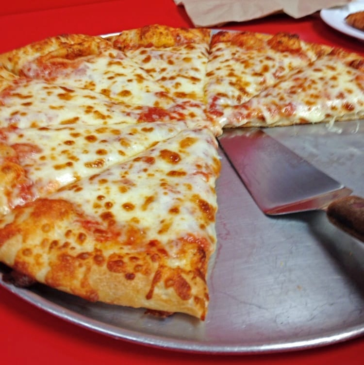 o (1) cheese pizza